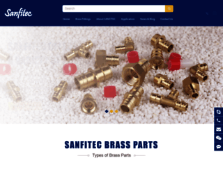 sanfitec.com screenshot