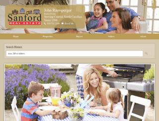 sanfordhome.com screenshot