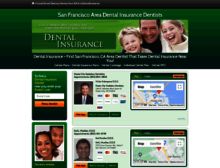 sanfranciscocadentalinsurance.com screenshot