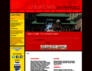 sanfranciscochinatown.com screenshot