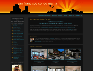 sanfranciscocondomania.com screenshot