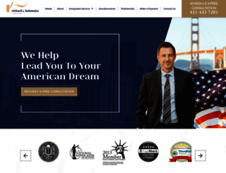 sanfranciscoimmigrationlaw.com screenshot