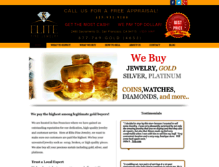 sanfranciscojewelrybuyers.com screenshot