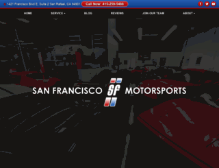 sanfranciscomotorsports.com screenshot