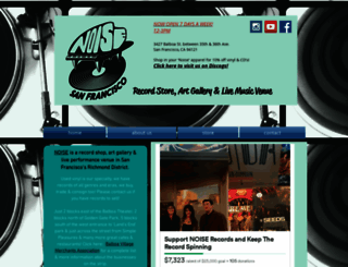 sanfrancisconoise.com screenshot