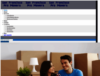 sanfranciscopromovers.com screenshot