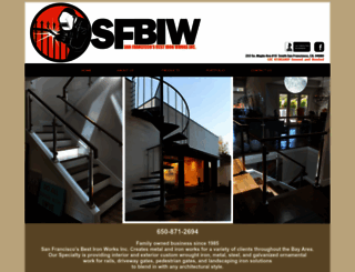 sanfranciscosbestironworksinc.com screenshot