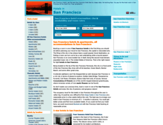 sanfranciscotravelhotel.com screenshot