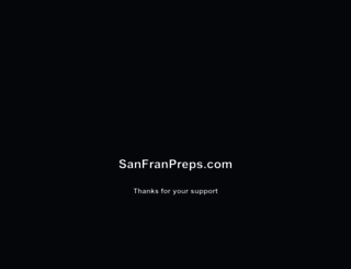 sanfranpreps.com screenshot