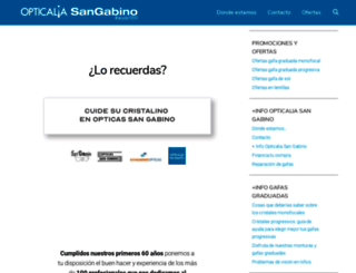 sangabino.com screenshot