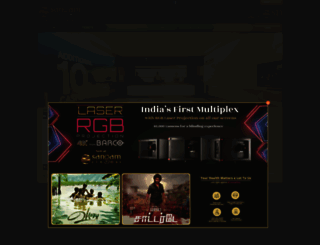 sangamcinemas.com screenshot