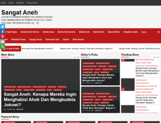 sangataneh.com screenshot