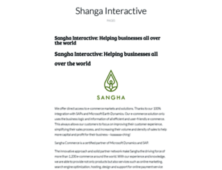 sanghainteractive.com screenshot