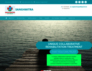 sanghmitratrust.org screenshot