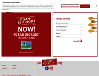 sangiorgio.com screenshot