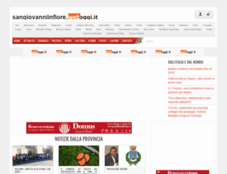 sangiovanniinfiore.weboggi.it screenshot