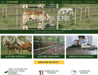 sangliere.net screenshot