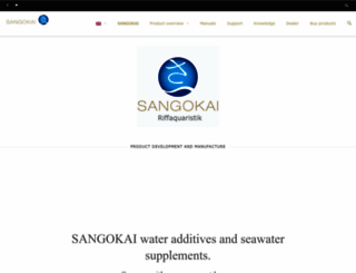 sangokai.org screenshot