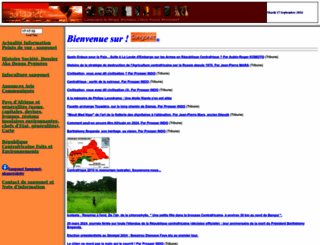 sangonet.com screenshot