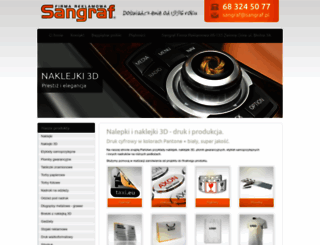 sangraf.com.pl screenshot