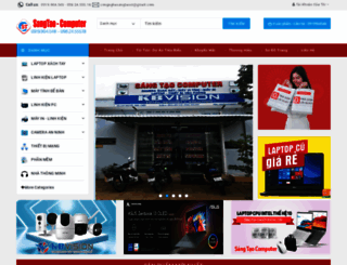 sangtaocomputer.com screenshot