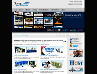 sangtaonet.com screenshot