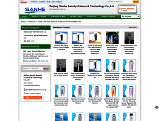 sanhe-beauty-coco.sell.everychina.com screenshot