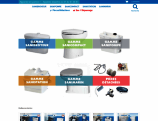 sani-broyeur-pompe.com screenshot