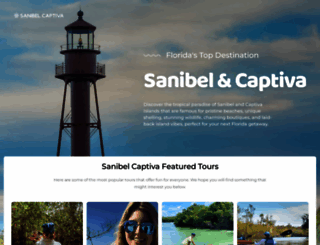 sanibelcaptiva.com screenshot