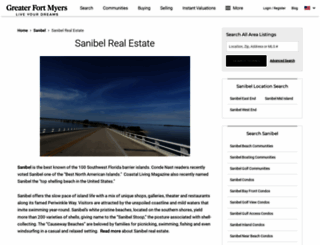 sanibelcaptivadaily.com screenshot