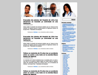 sanidad.net screenshot