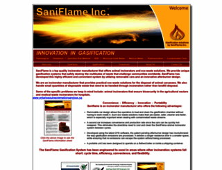 saniflame.ca screenshot