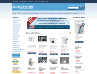 saniflosystems.com screenshot