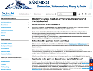 sanimix24.com screenshot