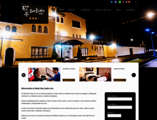 sanisidroinn.com.pe screenshot