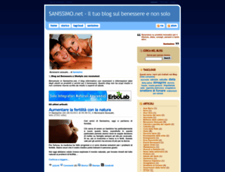 sanissimo.net screenshot