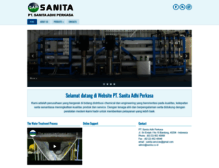 sanita.co.id screenshot