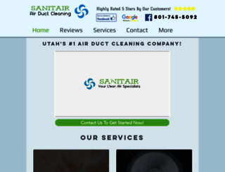 sanitairllc.com screenshot