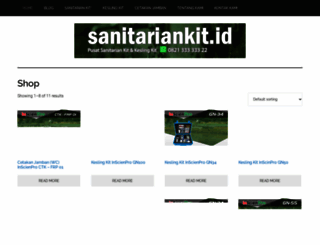 sanitariankit.id screenshot