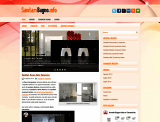 sanitaribagno.info screenshot