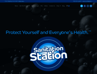 sanitationstation.com screenshot