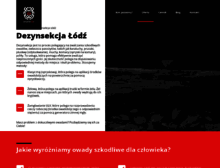 sanitex-ddd.com.pl screenshot
