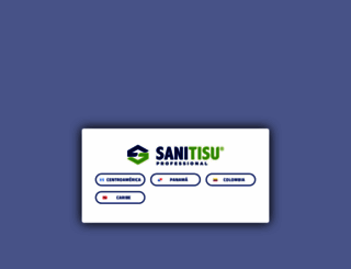 sanitisu.com screenshot