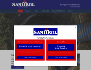 sanitrol.net screenshot