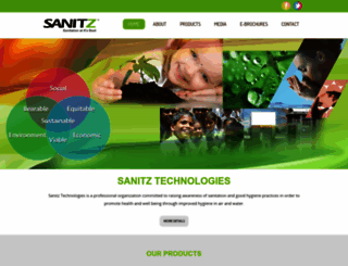 sanitz.in screenshot