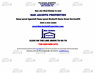 sanjacrealestate.com screenshot
