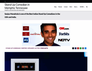 sanjaycomedy.com screenshot