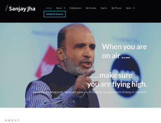 sanjayjha.com screenshot
