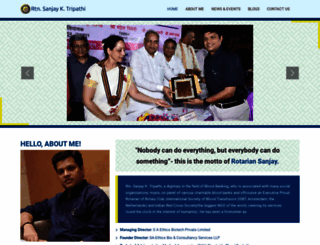 sanjaytripathi.com screenshot