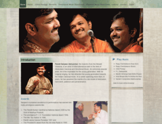 sanjeevabhyankar.com screenshot